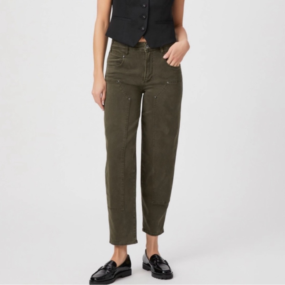 Paige Jeans - Alexis Cargo Barrel - size 24